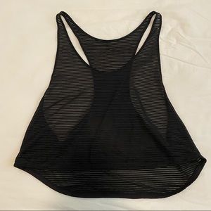Lululemon Crop Tank Top